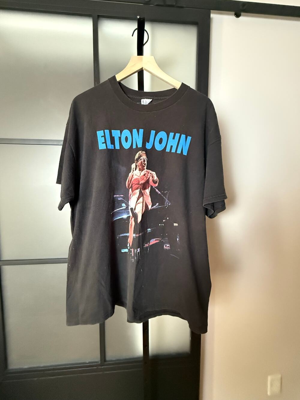 Vintage 1997 Elton John Tour Tshirt Size XL